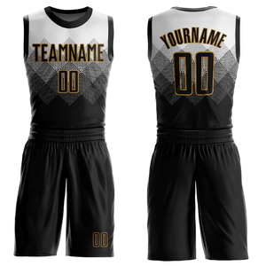 100% Polyester Made Team Wear Basketball Uniforms Wholesale Price Sublimation Basketball Uniforms for <b>Boys</b> OEM Service - Product Image 3