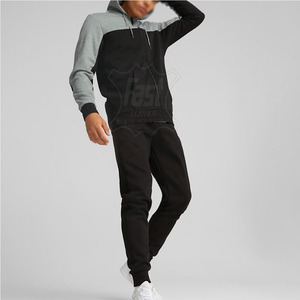 Survêtements pour hommes fabriqués au Pakistan, confortables, avec fermeture éclair, en gros, légers, pour la course à pied - Product Image 3
