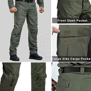 ชุดยูนิฟอร์มเพนท์บอลชายคุณภาพสูง ระบายอากาศได้ดี ผลิตจากโพลีเอสเตอร์ 100% พร้อมระบบตรวจจับเข็ม สำหรับใช้งานกลางแจ้ง - บริการ OEM แบบกำหนดเอง - Product Image 5