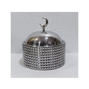 Pot chaud de forme ronde de buffet de nourriture de conception antique - Product Image 2