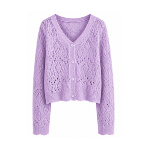 Fabricant de pulls en tricot chauds pour femmes, marque personnalisée - Product Image 3