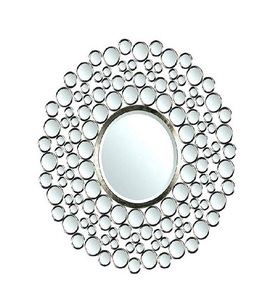 Nouveau Design Unique Métallique Moderne Circulaire Décoratif Designer Cadre Miroir Mural pour Maison & Resorts pour Décor Miroir Mural - Product Image 6