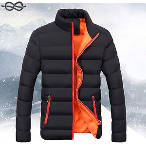 แจ็กเก็ตขนเป็ดน้ำหนักเบาสำหรับผู้ชาย, เสื้อโค้ทแบบมีซิปสามารถหุ้มฉนวนให้ความอบอุ่นสำหรับฤดูหนาว - Product Image 5