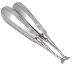 Elevadores de Raíces para Extracción Dental - Uso Profesional Manual, Agarre Ergonómico, Acero Inoxidable de Alta Calidad, Múltiples Formas y Diseños - Product Image 2