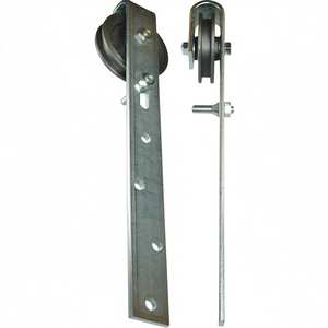 Soporte de Rodillo para Puerta Corredera de Acero Galvanizado Heinrich Betz & Sons de 105 mm, Capacidad de 75 kg, Tamaño de 11/13 mm para Cercas, Trabajos de Jardinería y Puertas - Product Image 3