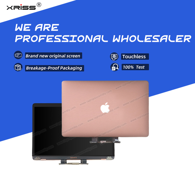 Full Set Replacement for MacBook Air A2337 A1932 A2179 A2941 A3114 A2681 A3113 A1466 Retina Screen LED Display Full LCD Assembly