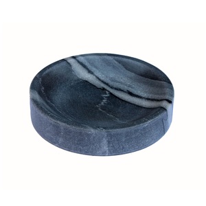 Porte-savon rectangulaire en marbre naturel, de haute qualité, écologique, élégant et durable, accessoire de salle de bain - Product Image 6