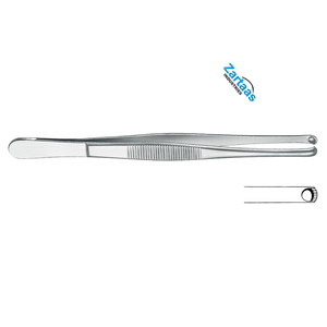 Pince à tissus Durante en acier inoxydable de haute qualité 14.5cm / 5.5 "Fabricant d'instruments chirurgicaux - Product Image 6