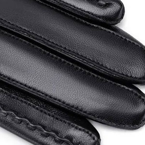 Gants d'hiver de qualité supérieure, faits sur mesure, imperméables, extensibles, décontractés, pour la conduite et les sports de plein air, thermiques et écologiques - Product Image 2