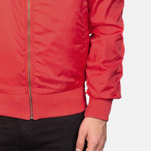 Blouson Bomber Homme MERCHANT Coupe Slim Léger Sportswear Décontracté Design OEM Respirant Écologique Séchage Rapide Hiver Haute Performance - Product Image 6