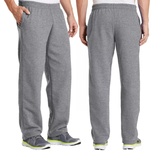Pantalon de survêtement de musculation pour hommes avec poches Nouvelles tailles classiques de confort Coupe ample Pantalon pour hommes droit incurvé à rayures - Product Image 5