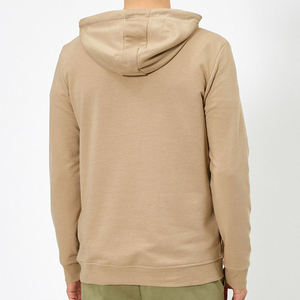 Spring Ladies' 100% Cotton <b>Knitted</b> Hooded Pullover Sweatshirt Custom Logo Breathable O-Neck Plus Size Casual High Quality - Product Image 2