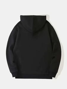 Nouveau Style Design Sweat à capuche polaire léger Sweat à capuche polaire Qualité supérieure Vêtements d'hiver pour hommes Pullover basics, coton mélangé - Product Image 3