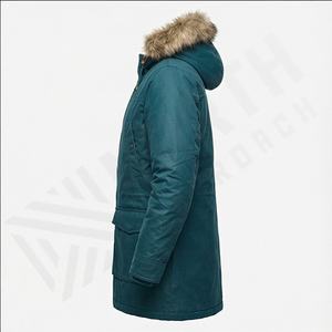 Chaquetas Impermeables de Calidad para Mujer, Abrigos Acolchados de Algodón, Cálidos y Gruesos, Parka con Capucha Desmontable, Manga Larga, Térmicas - Product Image 3