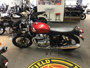 VENTAS TOP 2025-2026 - Motocicleta de Calle Royals Enfields INT650 Nueva de 648cc, Motor de 2 Cilindros en Línea, Lista para Exportar, Entrega a Domicilio - Product Image 4