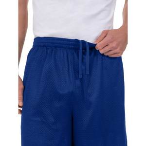 กางเกงยีนส์แบบมีเชือกผูกสำหรับผู้ชายกางเกงขาสั้นผ้ายืดสีทึบสำหรับฤดูร้อน - Product Image 3