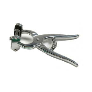 Pinza de Tatuaje Veterinaria con Logotipo Personalizado 2026 para Animales y Ganado, Herramienta Profesional para Identificación, Marcado y Tatuaje - Product Image 3