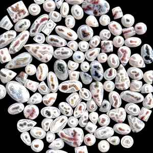 Lot de cabochons en quartz solaire naturel de qualité supérieure Druzy Center Gemstone Vente en gros pour la fabrication de bijoux - Product Image 5