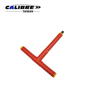 Llave de tubo con mango en T aislada VDE de 1000V, calibre 3/8" o 1/2" de Taiwán - Product Image 3