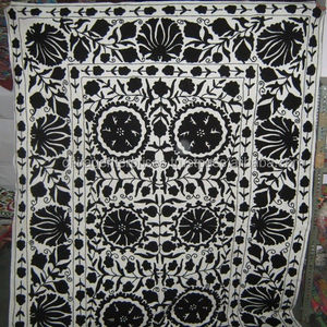 Luxury Bohemian Hippie <b>Outdoor</b> Decorative 100% Cotton Hand Block Printed High Quality Sofa Couch Mud Cloth <b>Throw</b> Blanket - Product Image 2