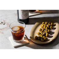 Vermouth espagnol Reserva vieilli en fûts de chêne, Allemagne, raisin Pinot Blanc, saveur profonde et complexe, durée de conservation de 2 ans