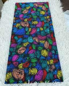 Tissu nigérian en coton imprimé à la cire pour femmes, idéal pour les projets de couture et de mode de Hitjem Botswana. - Product Image 6