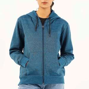 Men's Full <b>Zip</b> Fleece Knitted Breathable Hoodie <b>Jacket</b> Premium Cotton Blend <b>Zip</b> <b>up</b> Hoodie Custom Logo Front - Product Image 5