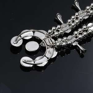 Lujoso 925 Plata de Ley sólida Forma ovalada natural Ostra naranja Piedras preciosas semipreciosas Collar con colgante de diseñador hecho a mano - Product Image 2