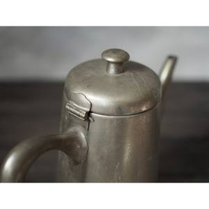 Pichet en acier inoxydable polonais vintage, qualité incroyable à prix raisonnable, pot Sith spouth, cafetière - Product Image 2