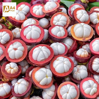 Biologische verse mangosteen uit Thailand - Queen Fruits, volle smaak, zoet, gezonde voordelen, kwaliteit Khey Taladthai, 1-2 weken houdbaarheid