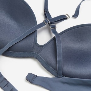 Ropa Deportiva Más Vendida a Precio Razonable, Sujetador Deportivo para Mujer de Alta Calidad, MOQ Bajo, Algodón, Etiqueta Personalizada, Ropa Deportiva de Yoga para Mujer - Product Image 6