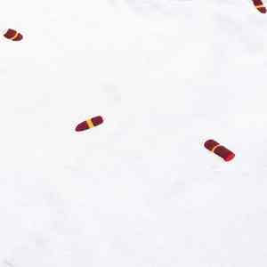 Camiseta de Algodón 100% para Hombre, Talla Grande, Corte Holgado, Ecológica, de Algodón Orgánico, Manga Corta, Cuello Redondo - Product Image 6