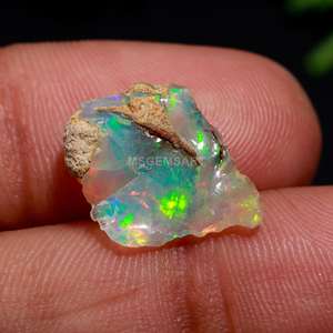 Acheter maintenant opale cristal brut multi opale de feu gemmes brutes opale éthiopienne non coupée fournisseur en gros de minéraux - Product Image 4