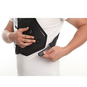 Chaleco Protector de Espalda y Cuerpo para Ciclismo y Carreras, Unisex, Ecológico, Personalizable con Colores a Medida - Product Image 3