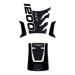 Kit Adesivi 3D Personalizzati Protezioni Serbatoio con Logo per Triumph Tiger 1200 GT 2022-5 per Decorazione - Product Image 2