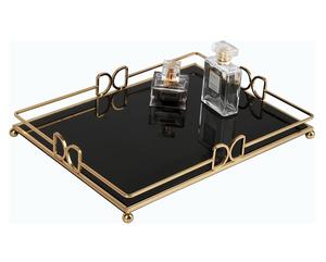 Top Trending Metal <b>Tray</b> Christmas <b>Decorative</b> <b>Tray</b> and Platters With Mirror Base Table Ware Metal <b>Tray</b>. - Product Image 6