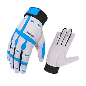 Gants de baseball professionnels en cuir coupe-vent et respirant pour l'entraînement des joueurs de baseball vente en gros - Product Image 3