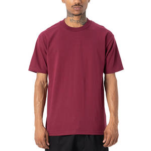 T-shirt surdimensionné de luxe vierge de haute qualité épaule tombante 100% coton T-shirt imprimé graphique personnalisé T-shirt pour hommes - Product Image 1