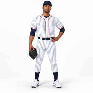 Ropa Deportiva Premium para Equipos de Béisbol con Construcción Transpirable, Movilidad Cómoda y Calidad Duradera para Prácticas y Partidos Regulares - Product Image 1
