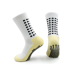 Calcetines deportivos con estilo para hombre superventas, tejido de lana/algodón multifuncional de alta calidad, logotipo personalizable al por mayor - Product Image 4