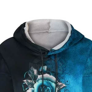 Sweats à capuche de qualité supérieure à enfiler par sublimation à vendre Sweats à capuche de sublimation pour femmes de fabricant pakistanais - Product Image 4