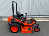 Tondeuse à gazon haute performance Kubota ZD1211 à braquer zéro à vendre