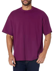 Vente chaude Ensemble de t-shirts à manches courtes T-shirt d'été pour hommes T-shirt surdimensionné en jersey personnalisé T-shirts pour hommes - Product Image 4