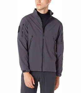 Chaquetas Cortavientos Plegables Personalizadas para Hombre con Cuello Alto y Logotipo Frontal, Impermeables, Transpirables y Ligeras - Product Image 4