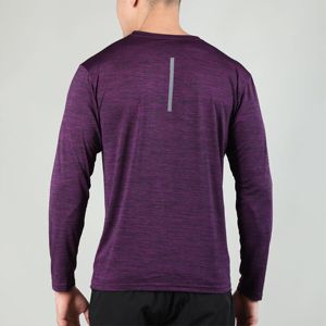T-shirt athlétique confortable pour homme-Évacuation de l'humidité et léger-Idéal pour le fitness et l'entraînement - Product Image 4