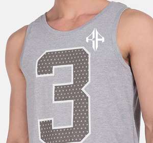 Color sólido por ATLANTIC Camisetas sin mangas para hombres Premium de alta calidad con el mejor nuevo diseño 100% Material de algodón para hombres - Product Image 5