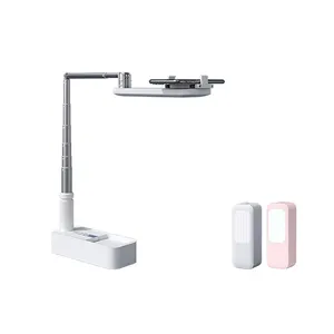 DOXG Manufacturer R & D Design 다기능 휴대용 접는 Fill 빛 Led 링 빛 폰 서 Selfie Stick 와 빛