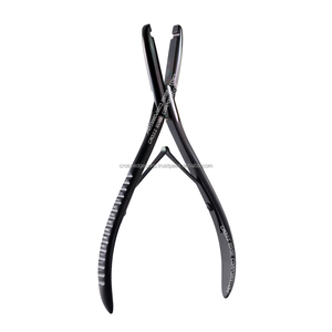 High Quality Micro <b>Beads</b> 1 Hole Hair Micro <b>Beads</b> Crimping Plier <b>Extension</b> Tool Stainless Steel Blue Color Easy to Use Plier - Product Image 2