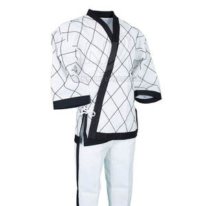 Prix de gros bas quantité minimale de commande uniforme de Taekwondo nouveau design meilleur vente Kimono de Jiu Jitsu uniforme de Taekwondo - Product Image 3