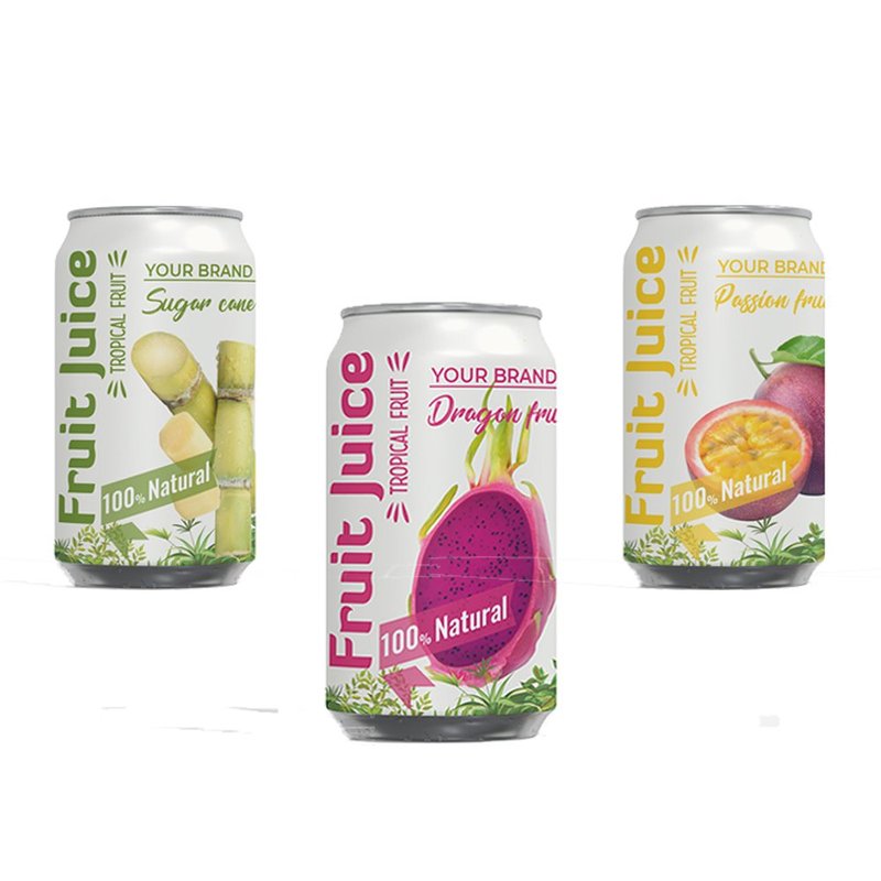 Premium Fruit Vegetable Juice Vietnam Manufactured
